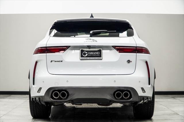 used 2021 Jaguar F-PACE car, priced at $47,966