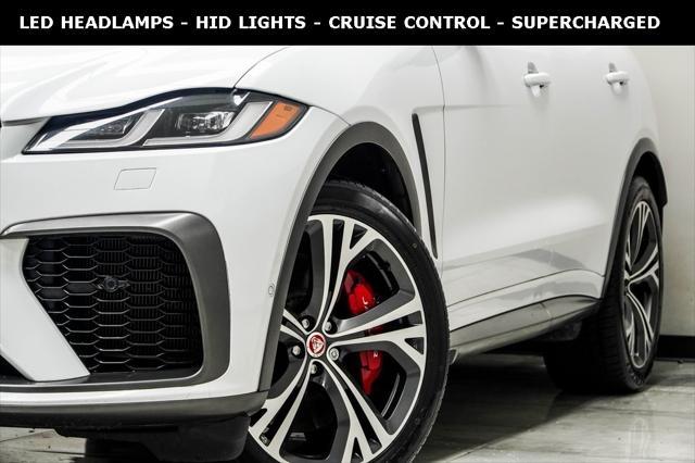 used 2021 Jaguar F-PACE car, priced at $47,966