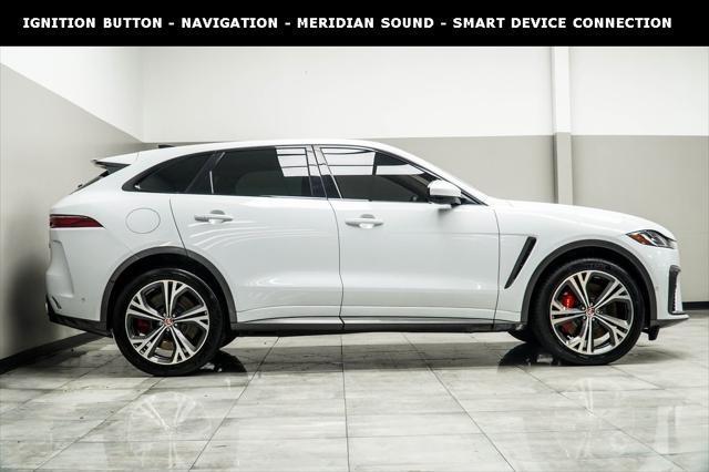 used 2021 Jaguar F-PACE car, priced at $47,966