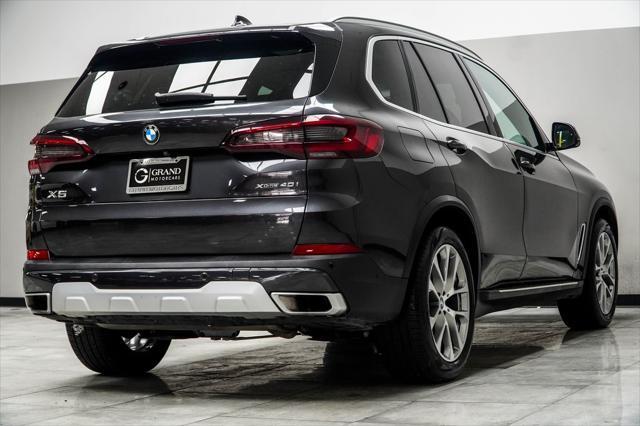 used 2023 BMW X5 car, priced at $40,700