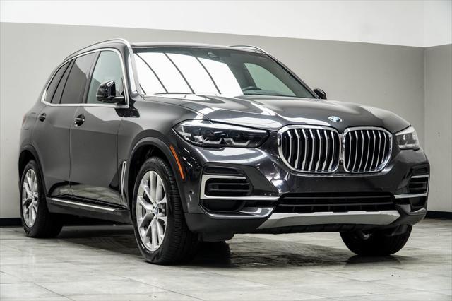 used 2023 BMW X5 car, priced at $40,700