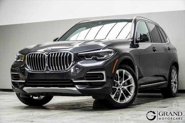 used 2023 BMW X5 car, priced at $40,700