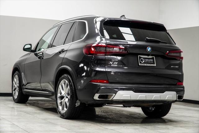 used 2023 BMW X5 car, priced at $40,700