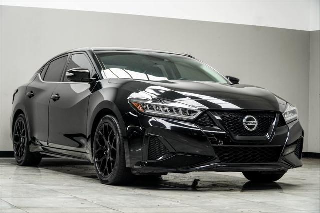 used 2022 Nissan Maxima car, priced at $24,966