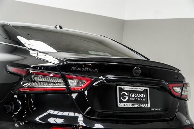 used 2022 Nissan Maxima car, priced at $24,966