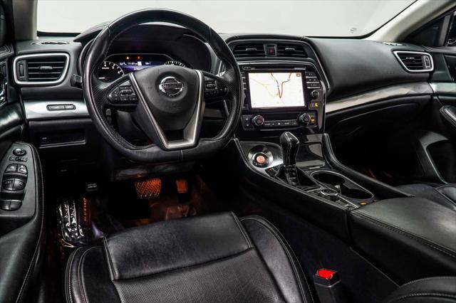 used 2022 Nissan Maxima car, priced at $24,966