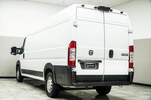 used 2023 Ram ProMaster 3500 car, priced at $33,700