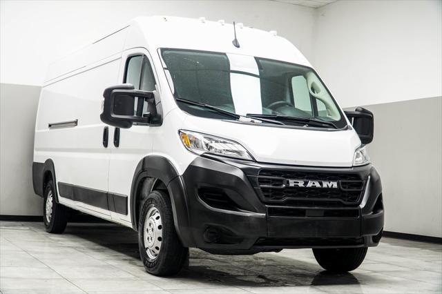 used 2023 Ram ProMaster 3500 car, priced at $33,700