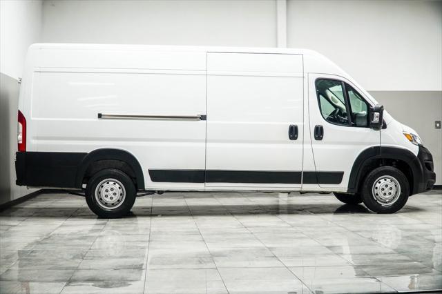 used 2023 Ram ProMaster 3500 car, priced at $33,700