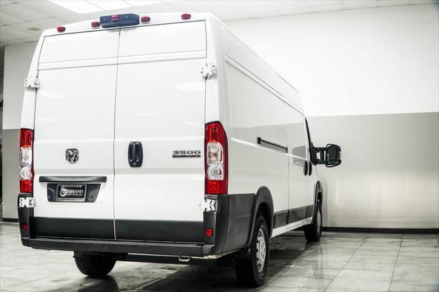 used 2023 Ram ProMaster 3500 car, priced at $33,700