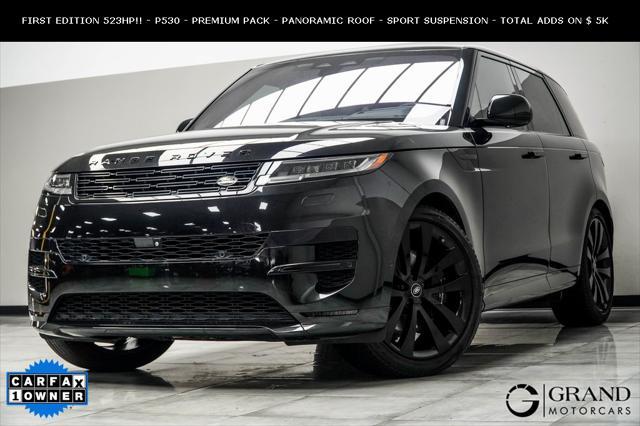 used 2023 Land Rover Range Rover Sport car, priced at $88,813