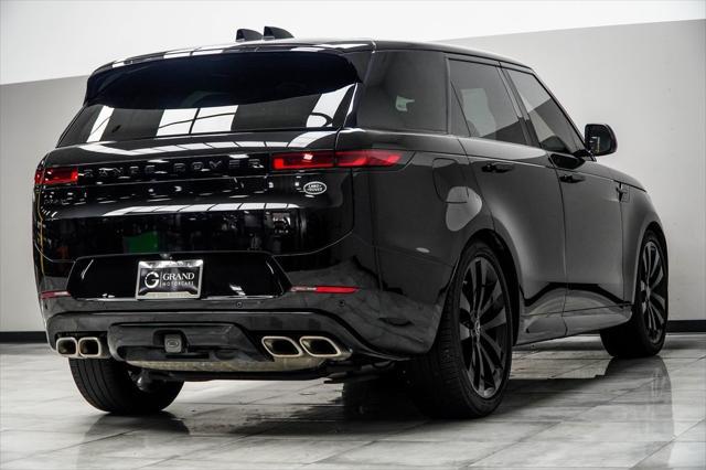 used 2023 Land Rover Range Rover Sport car, priced at $90,911