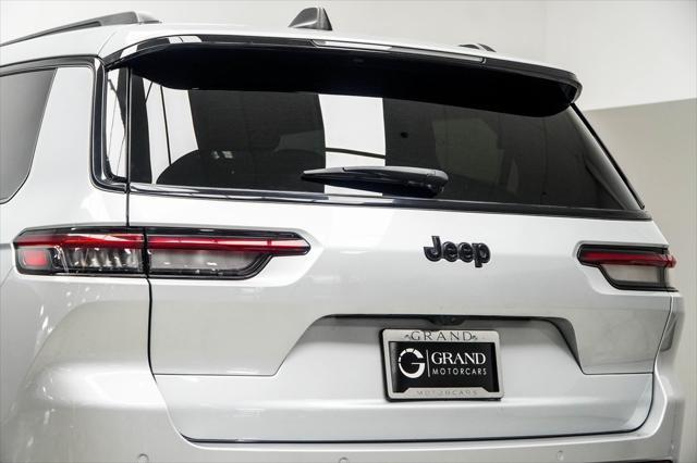 used 2023 Jeep Grand Cherokee L car, priced at $29,430
