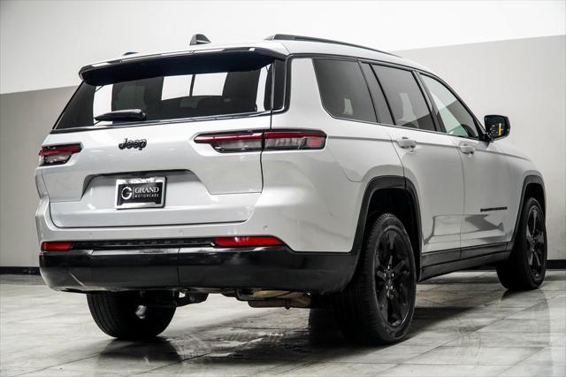 used 2023 Jeep Grand Cherokee L car, priced at $29,430