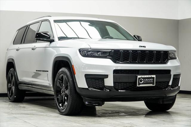 used 2023 Jeep Grand Cherokee L car, priced at $29,430