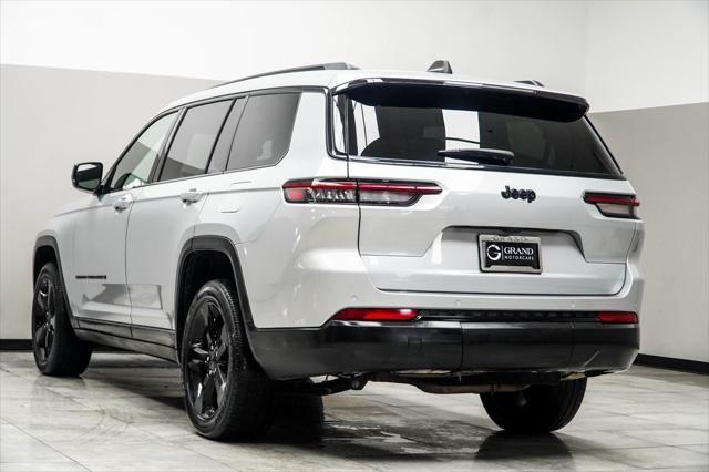 used 2023 Jeep Grand Cherokee L car, priced at $29,430