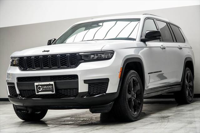 used 2023 Jeep Grand Cherokee L car, priced at $29,430