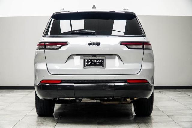 used 2023 Jeep Grand Cherokee L car, priced at $29,430