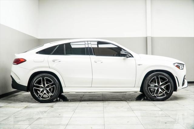 used 2021 Mercedes-Benz AMG GLE 53 car, priced at $60,922