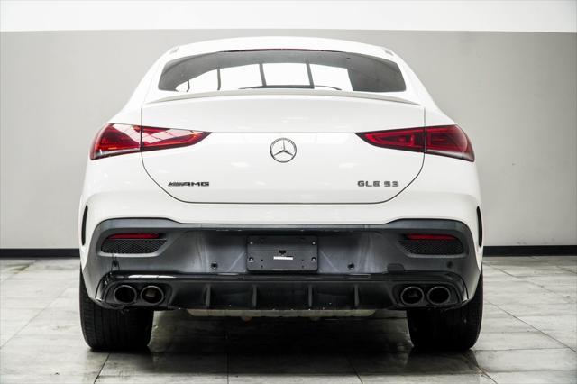 used 2021 Mercedes-Benz AMG GLE 53 car, priced at $60,922