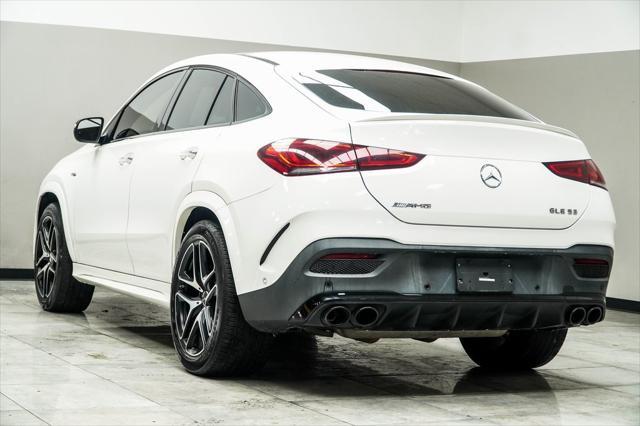 used 2021 Mercedes-Benz AMG GLE 53 car, priced at $60,922