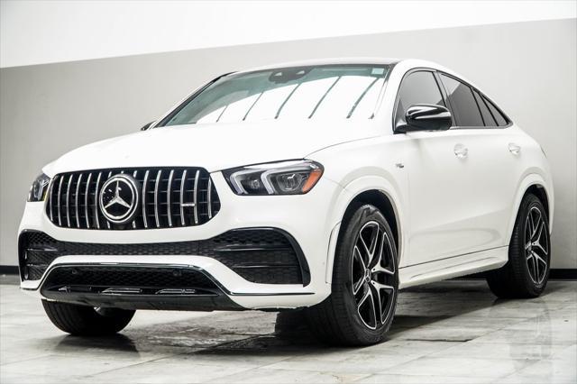 used 2021 Mercedes-Benz AMG GLE 53 car, priced at $60,922