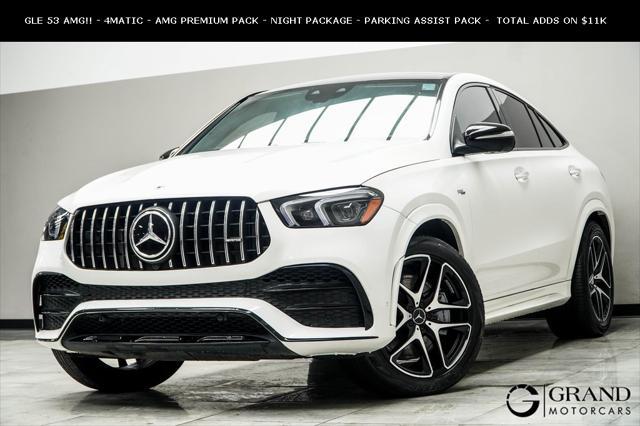 used 2021 Mercedes-Benz AMG GLE 53 car, priced at $58,270