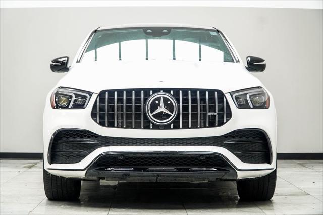 used 2021 Mercedes-Benz AMG GLE 53 car, priced at $60,922