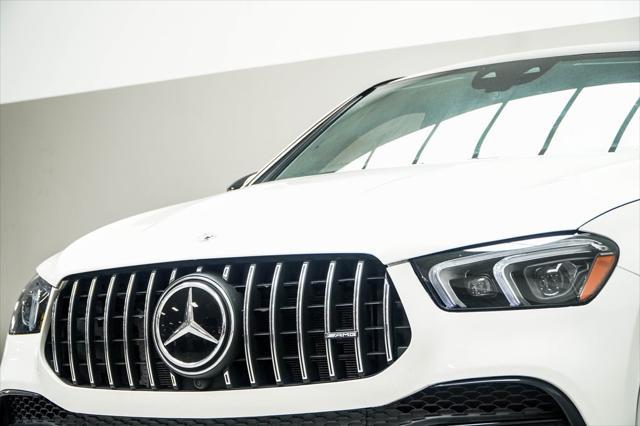 used 2021 Mercedes-Benz AMG GLE 53 car, priced at $60,922