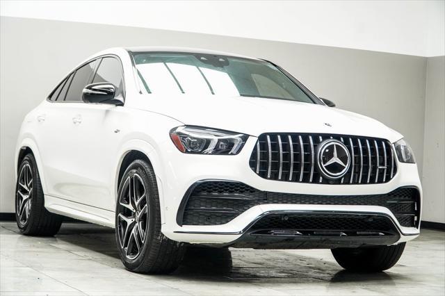 used 2021 Mercedes-Benz AMG GLE 53 car, priced at $60,922