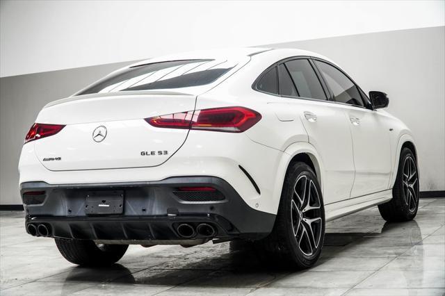 used 2021 Mercedes-Benz AMG GLE 53 car, priced at $60,922