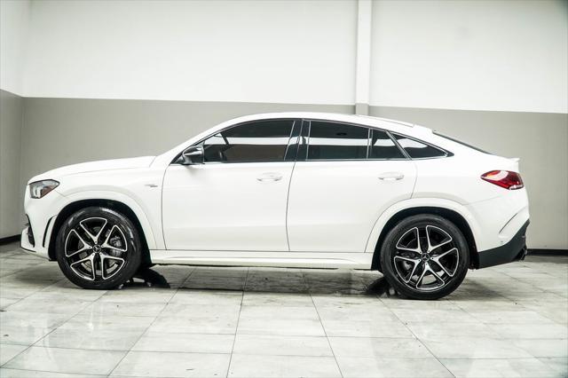 used 2021 Mercedes-Benz AMG GLE 53 car, priced at $60,922