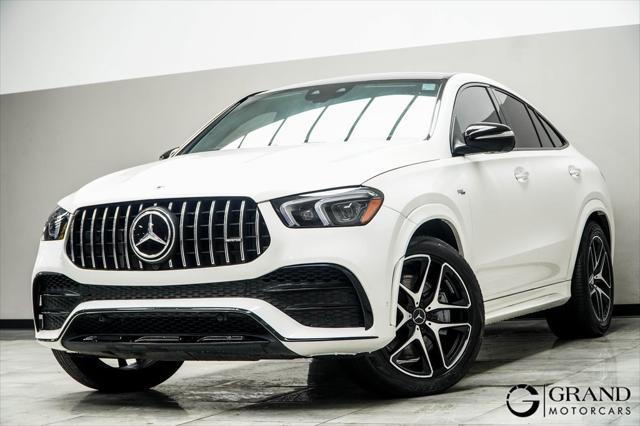 used 2021 Mercedes-Benz AMG GLE 53 car, priced at $60,922