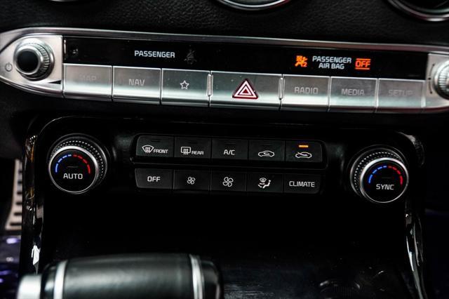used 2022 Kia Stinger car, priced at $25,989