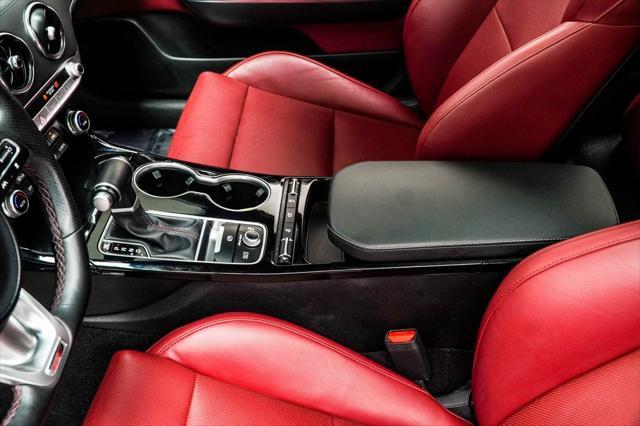 used 2022 Kia Stinger car, priced at $25,989
