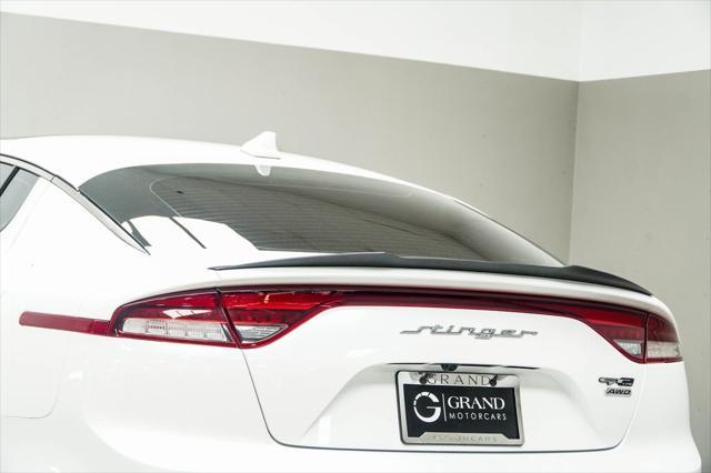 used 2022 Kia Stinger car, priced at $25,989