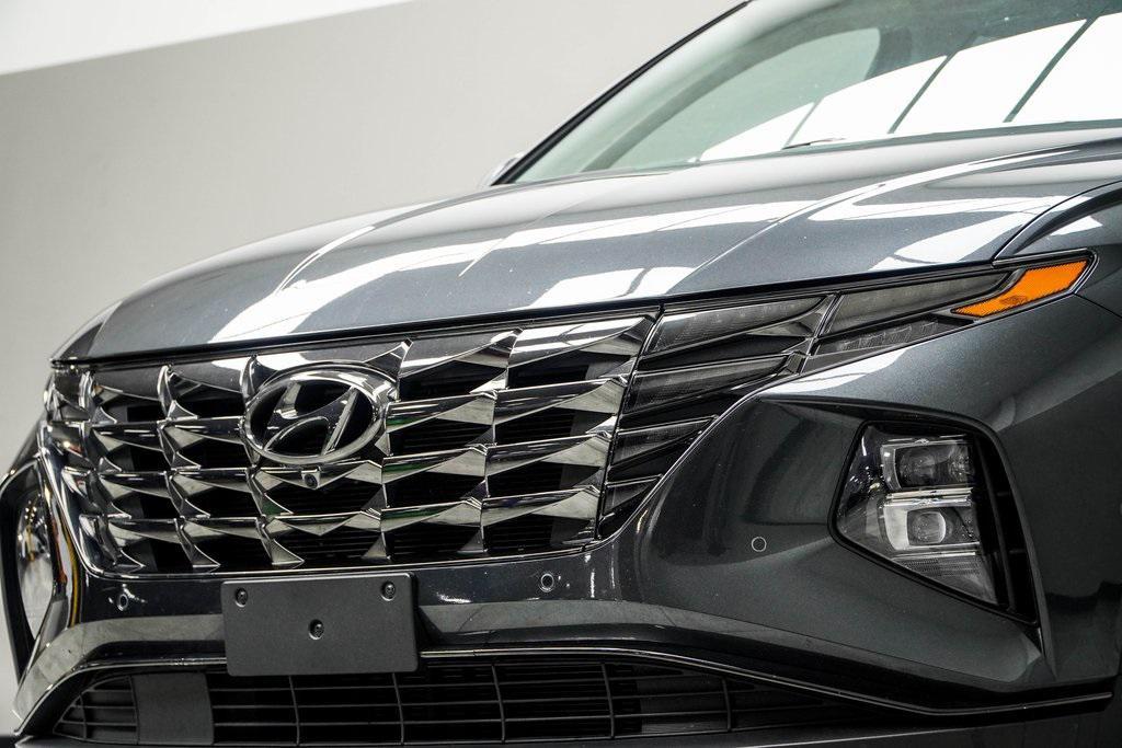 used 2024 Hyundai Tucson car, priced at $22,655