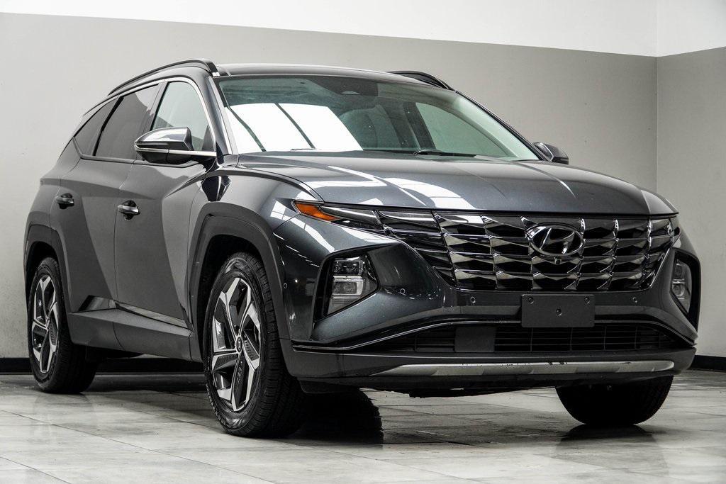 used 2024 Hyundai Tucson car, priced at $22,655