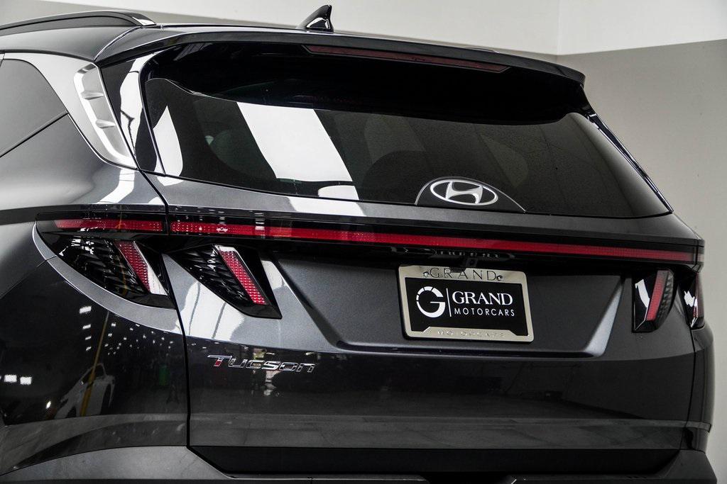 used 2024 Hyundai Tucson car, priced at $22,655