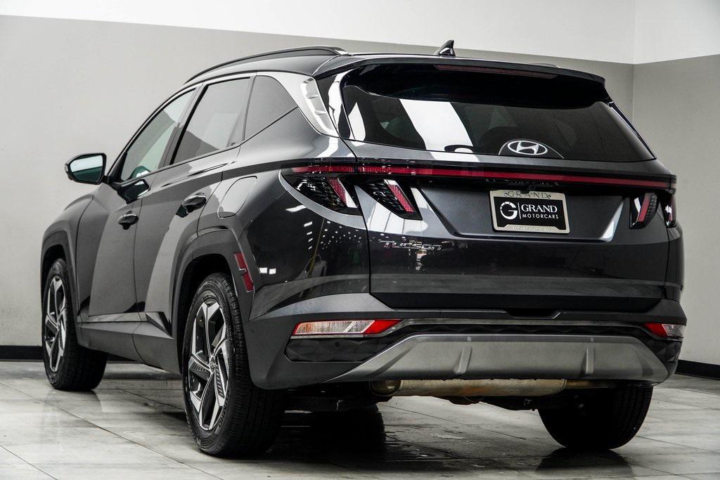 used 2024 Hyundai Tucson car, priced at $22,655