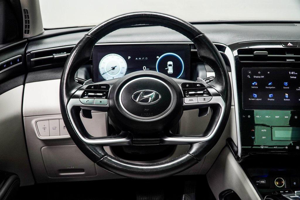used 2024 Hyundai Tucson car, priced at $22,655