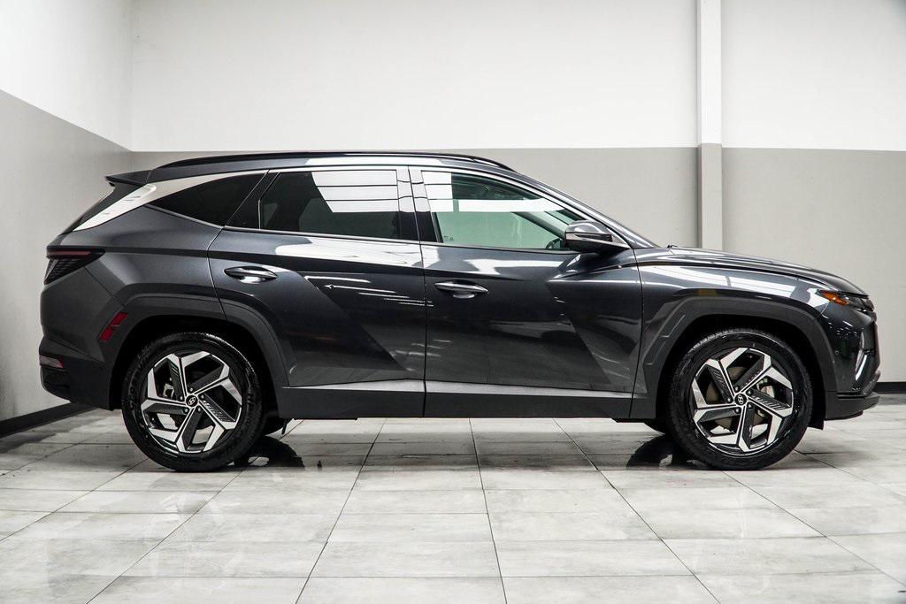 used 2024 Hyundai Tucson car, priced at $22,655