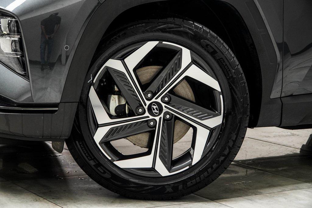 used 2024 Hyundai Tucson car, priced at $22,655