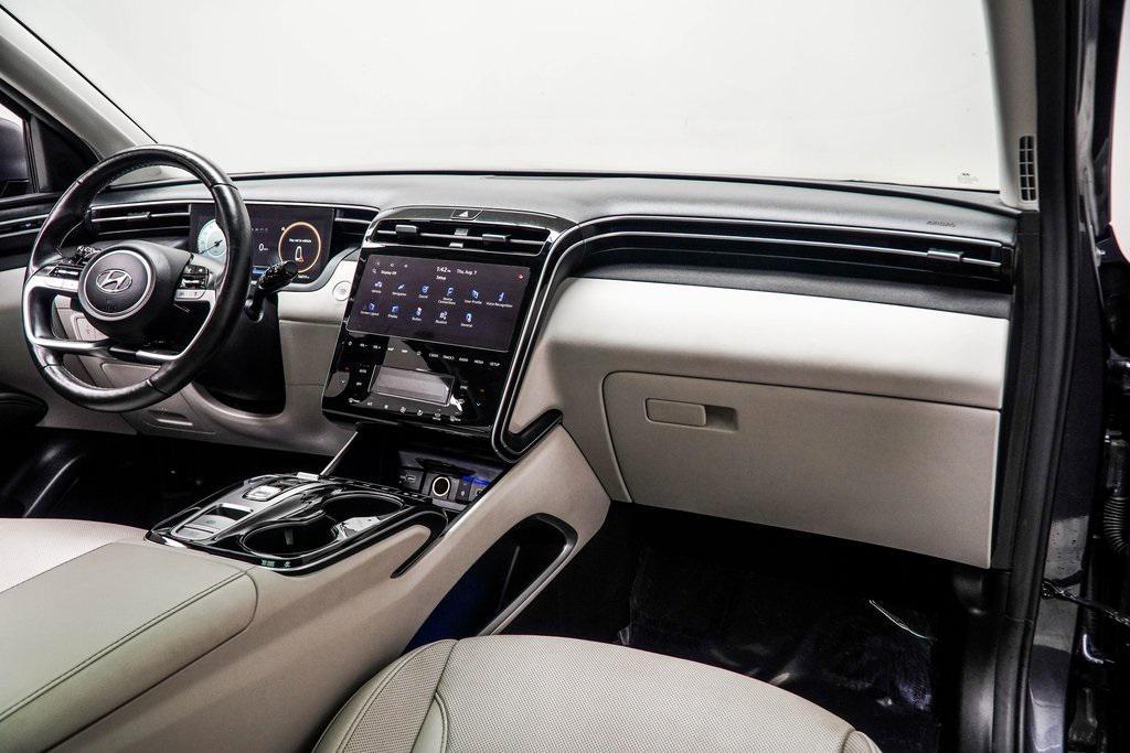 used 2024 Hyundai Tucson car, priced at $22,655