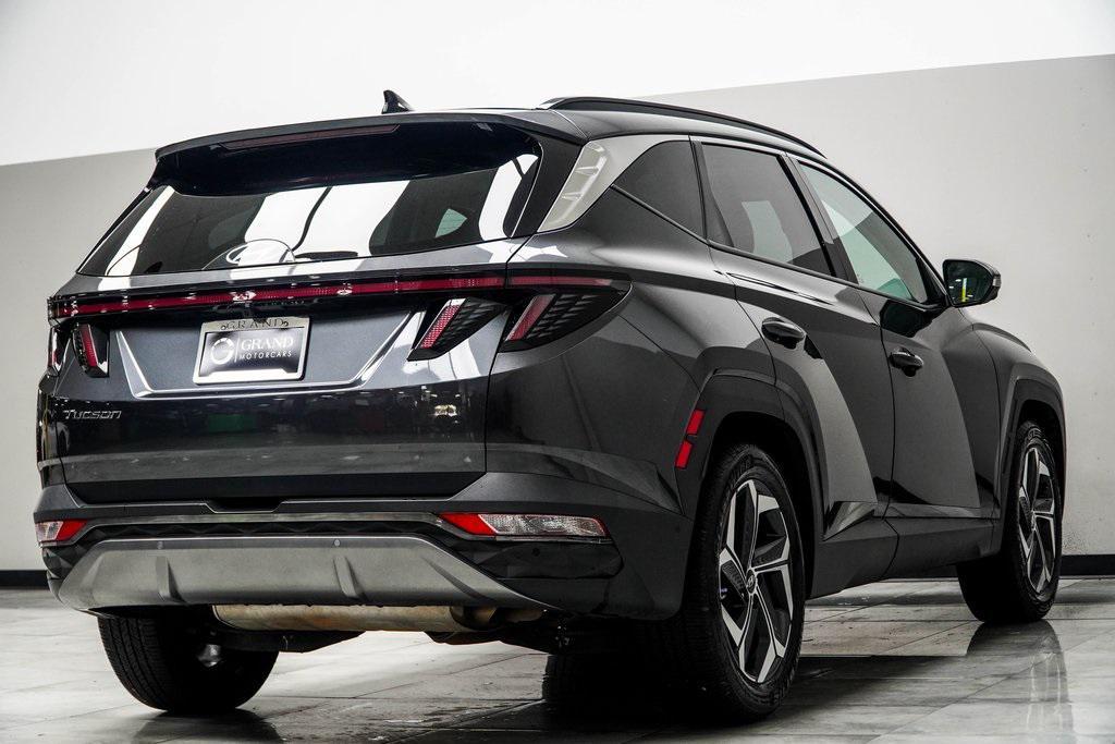 used 2024 Hyundai Tucson car, priced at $22,655