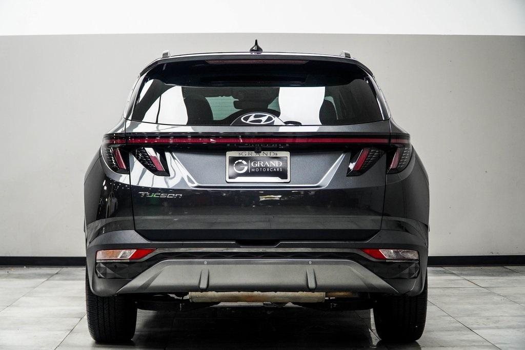 used 2024 Hyundai Tucson car, priced at $22,655