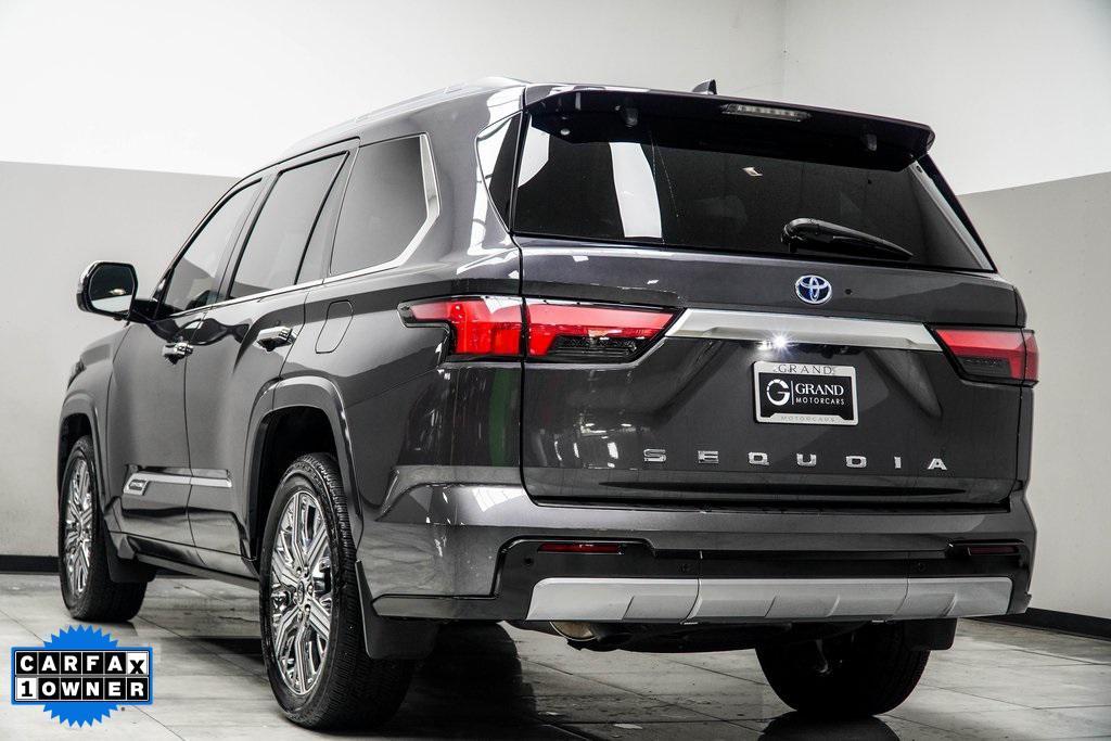 used 2024 Toyota Sequoia car, priced at $72,999