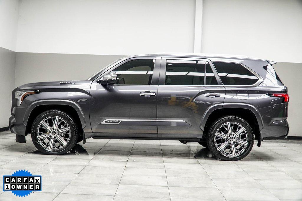 used 2024 Toyota Sequoia car, priced at $72,999