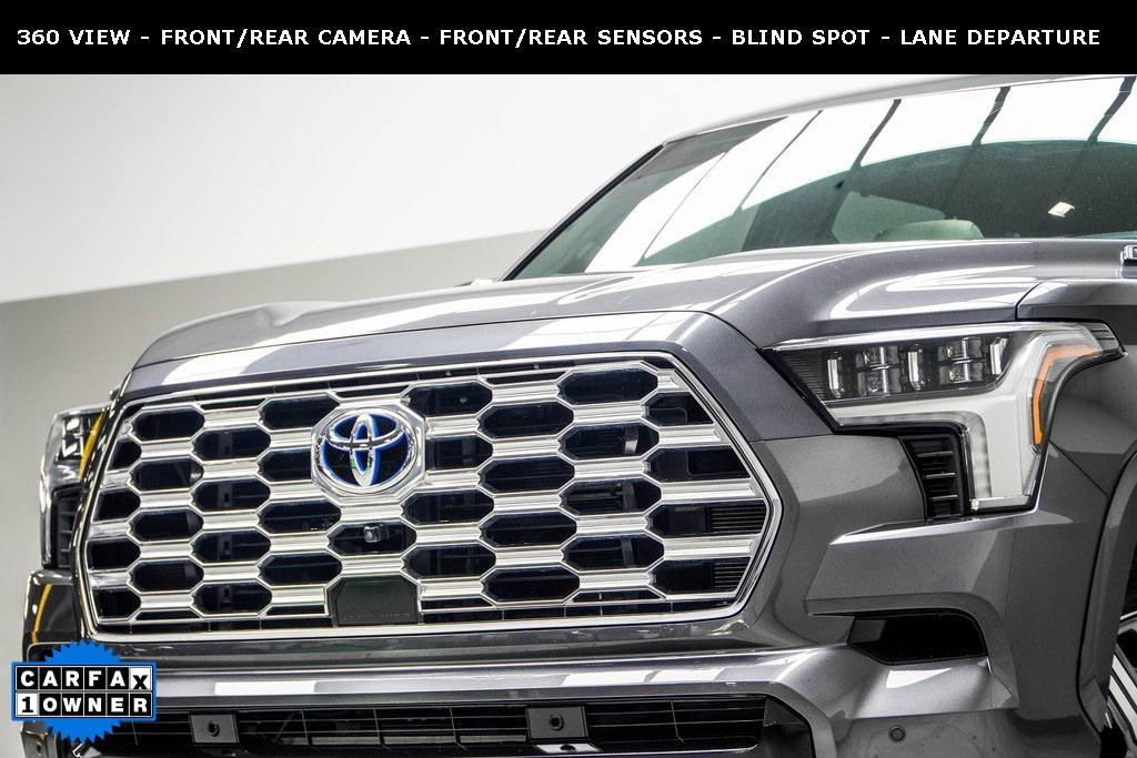 used 2024 Toyota Sequoia car, priced at $72,999