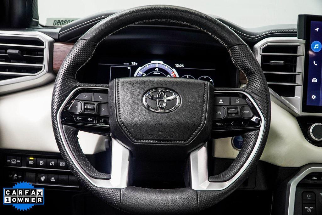used 2024 Toyota Sequoia car, priced at $72,999